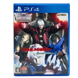 بازی Devil May Cry 4 نسخه Special Edition مخصوص PS4
