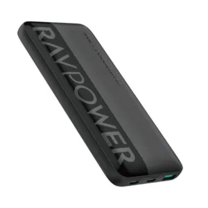 پاوربانک راوپاور مدل RP-PB1228 ظرفیت 10000 میلی آمپر ساعت