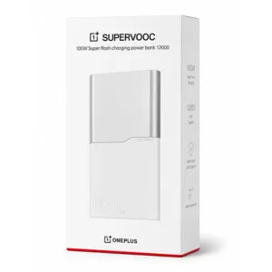 پاوربانک 100 وات وان پلاس مدل Supervooc ظرفیت 12000 میلیآمپرساعت