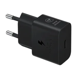 شارژر دیواری 25 وات سامسونگ مدل EP-T2510X به همراه کابل USB-C به طول 1 متر