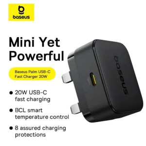 شارژر دیواری 20 وات بیسوس مدل Palm Mini