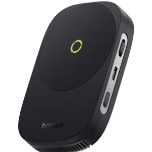 شارژر رومیزی 15 وات بیسوس مدل 15W Wireless Charger Magnetic Phone Cooler