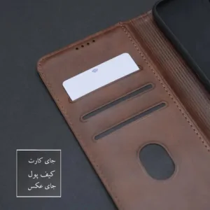 کیف کلاسوری دنیای قاب مدل Magneti کد D004 مناسب برای گوشی موبایل شیائومی MI 11T / MI 11TPro