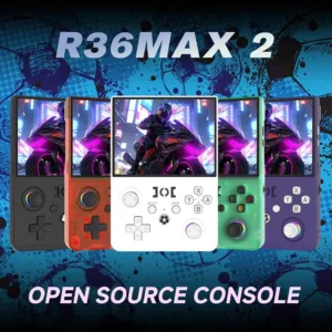 کنسول بازی قابل حمل رترو مدل R36 Max2