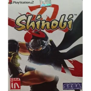 بازی SHINOBI مخصوص PS2