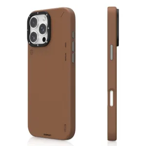 کاور یانگ کیت مدل Simple Matte Leather Case مناسب برای گوشی موبایل اپل iphone 16pro