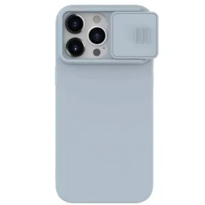کاور نیلکین مدل CamShield Silky Silicone مناسب برای گوشی موبایل اپل iPhone 15 Pro Max