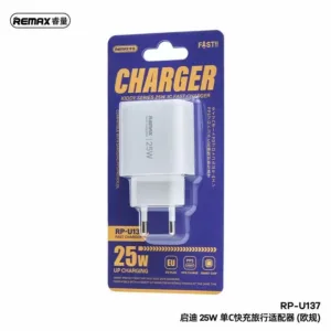 شارژر دیواری 25 وات ریمکس مدل A35 SUPERFAST