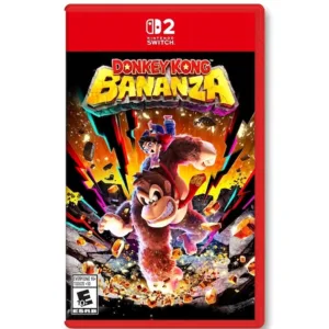 بازی Donkey Kong Bananza نسخه استاندارد مخصوص Nintendo Switch 2