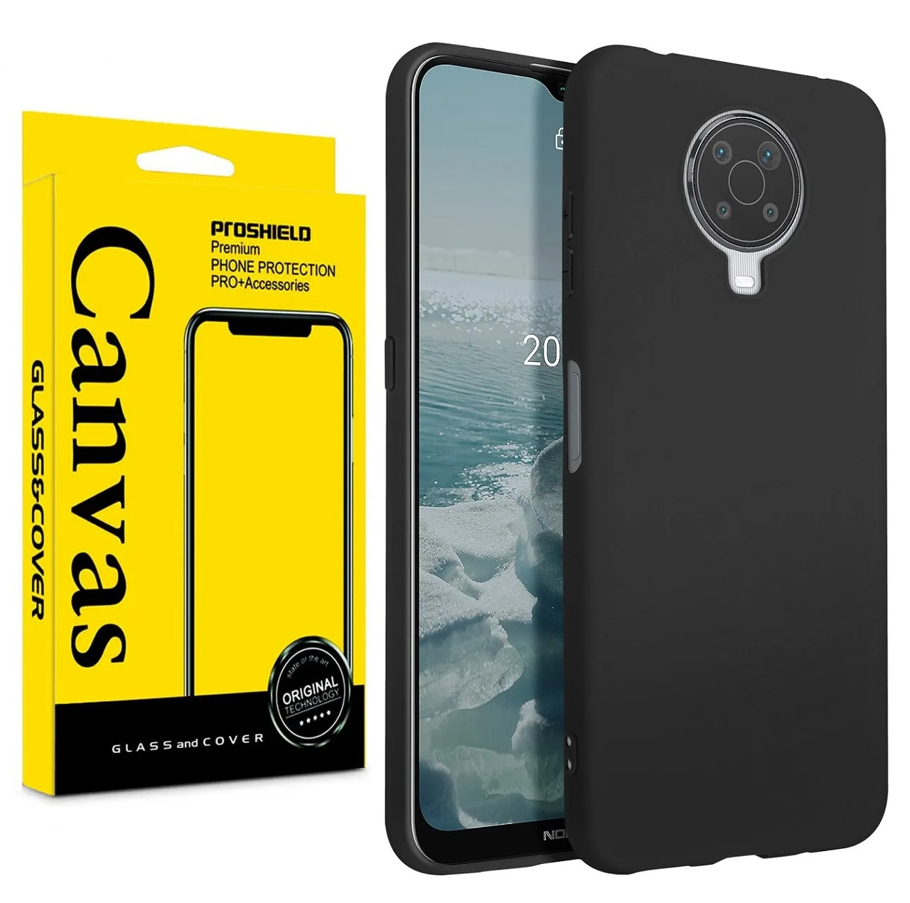 کاور کانواس مدل TPMatt مناسب برای گوشی موبایل نوکیا Nokia G20 / G10