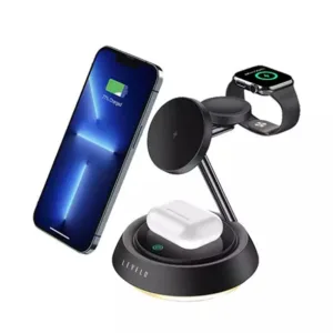 شارژ رومیزی وایرلس سینیز لولو  مدل LVLSN31WCBK