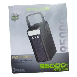 پاوربانک 22.5 وات کالوس مدل H95Pro ظرفیت 95000 میلیآمپرساعت