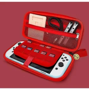 کیف حمل کنسول بازی نینتندو مدل Super Mario logo