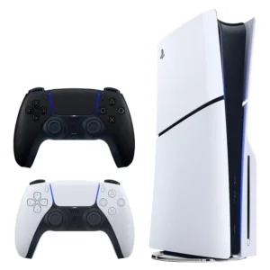 کنسول بازی سونی مدل PlayStation 5 Slim ظرفیت یک ترابایت ریجن 2016A اروپا به همراه دسته اضافی
