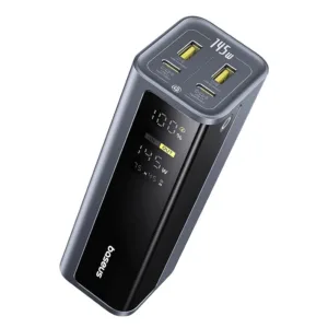 پاوربانک 145 وات بیسوس مدل EnerGeek GP12 ظرفیت 20800 میلی‌آمپرساعت
