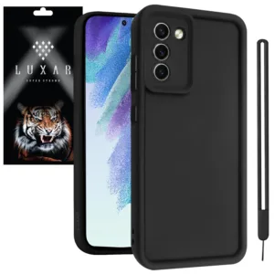 کاور لوکسار مدل s21Fe -Puffer band طرح بند دار مناسب برای گوشی موبایل سامسونگ Galaxy S21 FE
