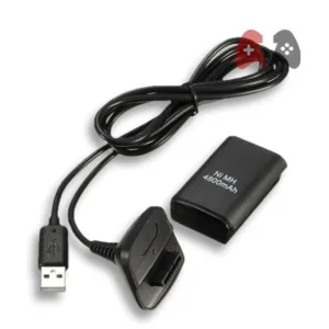 باتری و شارژر دسته بازی ایکس باکس 360 مدل X_PLUS