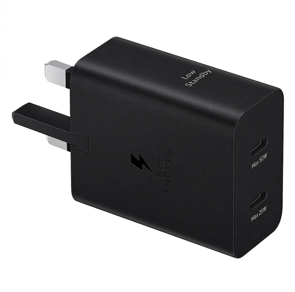 شارژر دیواری سامسونگ مدل  50W PD Power Adapter T5020