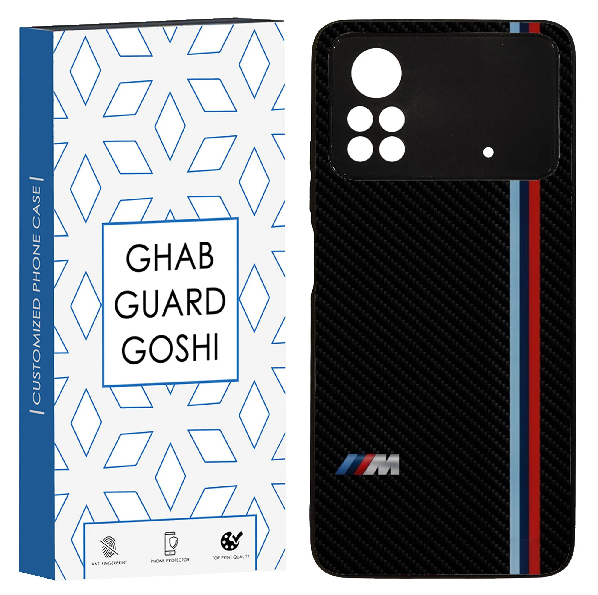 کاور قاب گارد گوشی طرح BMW کد TPU-092 مناسب برای گوشی موبایل شیائومی  Poco x4 pro / Poco x4 pro 5g