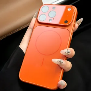 کاور مدل CrystalAG مناسب برای گوشی موبایل اپل iPhone 16 Pro Max