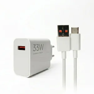 شارژر دیواری 33 وات مدل MDY_16_EF به همراه کابل USB-C