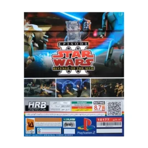 بازی STAR WARS مخصوص PS2