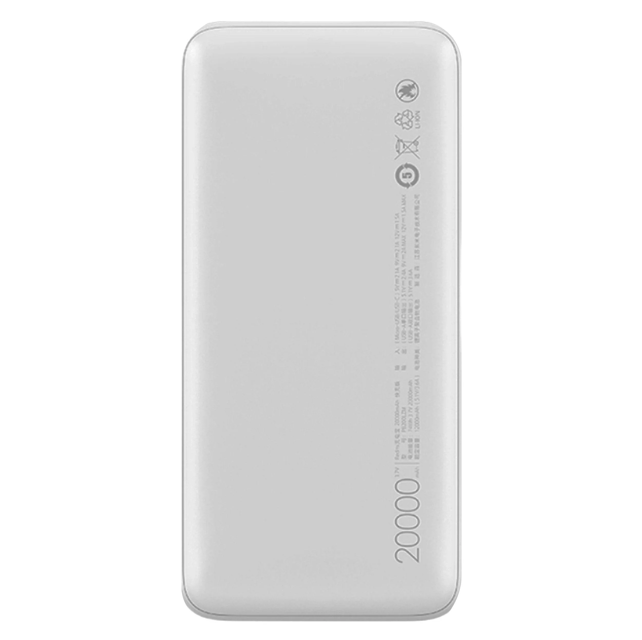 پاوربانک مدل Redmi ظرفیت 20000 میلی آمپرساعت
