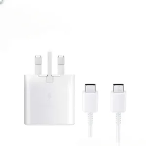 شارژر دیواری 25 وات مدل EP-TA800 به همراه کابل تبدیل USB-C