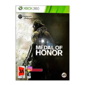 بازی Medal of honor مخصوص ایکس باکس 360 نشر پرنیان