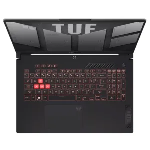 لپ‌تاپ 17.3 ایسوس مدل TUF Gaming A17 FA707NUG-Ryzen 7 7445HS-RTX4050 6GB-16GB DDR5 5600MHz-1TB SSD-FHD 144Hz