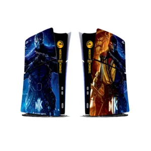 برچسب کنسول بازی پلی استیشن5 اسلیم دیجیتال توییجین وموییجین مدل mortal kombat 01 مجموعه6 عددی