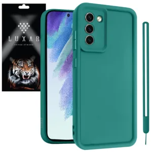 کاور لوکسار مدل s21Fe -Puffer band طرح بند دار مناسب برای گوشی موبایل سامسونگ Galaxy S21 FE