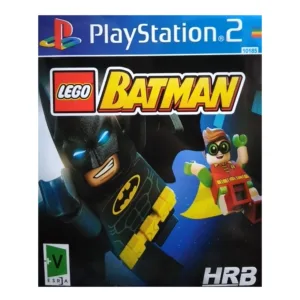 بازی LEGO BATMAN مخصوص PS2