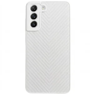کاور مدل PVD پشت گلس طرح اسپرت مناسب برای گوشی موبایل سامسونگ GALAXY S21 FE