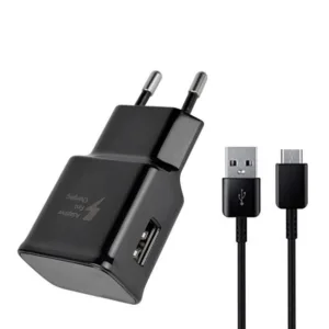 شارژر دیواری  مدل فست شارژ به همراه کابل تبدیل USB-C