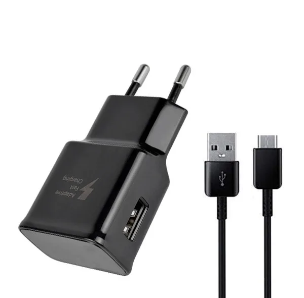 شارژر دیواری  مدل فست شارژ به همراه کابل تبدیل USB-C