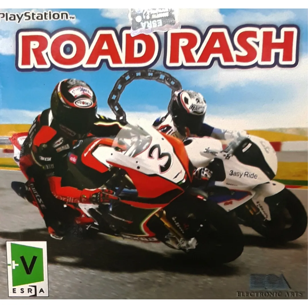 بازی Road rash مخصوص PS1