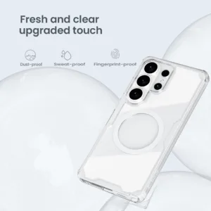 قاب نیلکین مدل Nature TPU Pro Magnetic Case مناسب برای سامسونگ Galaxy S26 Ultra