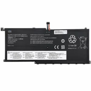 باتری لپ‌تاپ 6 سلولی دابل ام مدل 00HW028 مناسب برای لپ تاپ  ThinkPad X1