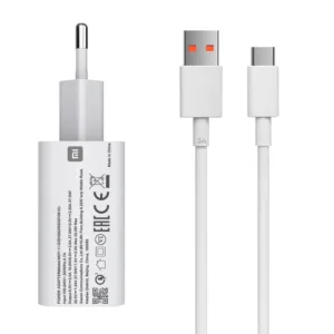 شارژر دیواری 33 وات مدل MDY-11 به همراه کابل USB-C