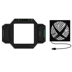فن و پایه چند منظوره X-Series X آی پلی مدل HBX-608 RGB