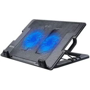 پایه خنک کننده لپ تاپ لوتوس مدل ICE BLUE LIGHT GF-213