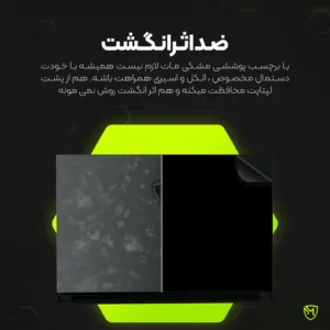 برچسب پوششی مات مولتی نانو مدل X-F1M مناسب برای لپ تاپ ایسوس TUF Gaming F15 FA507V 15.6 inch 2023