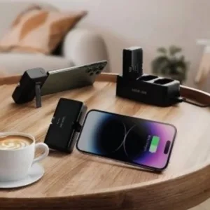 پاوربانک 15 وات گرین لاین مدل GN3IN1PB5KBK ظرفیت 15000 میلیآمپرساعت