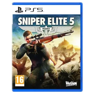 بازی Sniper Elite 5 نسخه استاندارد مخصوص PS5