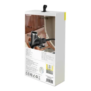 شارژر فندکی باسئوس مدل CCALL-YX