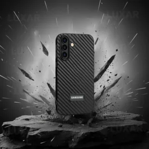 کاور لوکسار مدل A56 _Carbon Line مناسب برای گوشی موبایل سامسونگ Galaxy A56