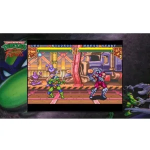 بازی Teenage Mutant Ninja Turtles: The Cowabunga Collection نسخه استاندارد مخصوص PS5