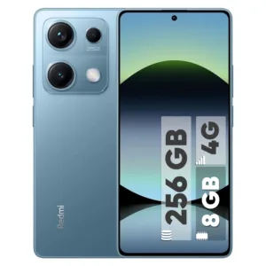 گوشی موبایل شیائومی مدل Redmi Note 14s دو سیم کارت ظرفیت 256 گیگابایت و رم 8 گیگابایت - به همراه 2 عدد کاور  و 2 عدد محافظ صفحه نمایش