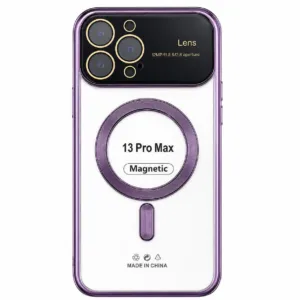 کاور مدل مگ سیف مناسب برای گوشی موبایل اپل Iphone 13 promax